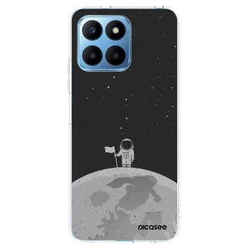 Picasee silikonska prozirna maskica za Honor 70 Lite - Astronaut