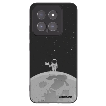 Picasee crna silikonska maskica za Xiaomi 14 - Astronaut