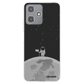 Picasee silikonska prozirna maskica za Xiaomi Redmi 12 5G - Astronaut