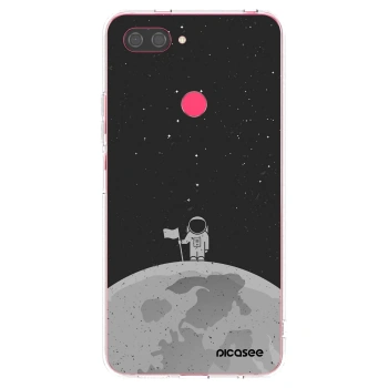 Picasee silikonska prozirna maskica za Xiaomi Mi 8 Lite - Astronaut