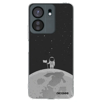 Picasee silikonska prozirna maskica za Xiaomi Redmi 13C 4G - Astronaut