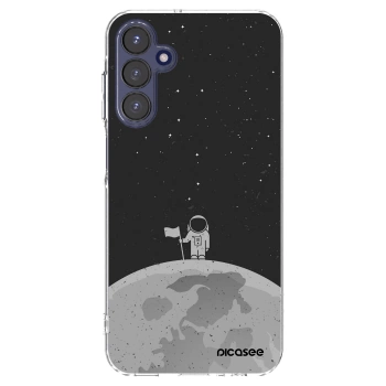 Picasee silikonska prozirna maskica za Samsung Galaxy A15 A155F 4G - Astronaut