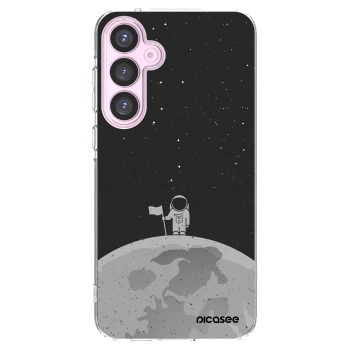 Picasee silikonska prozirna maskica za Samsung Galaxy A55 5G A556B - Astronaut
