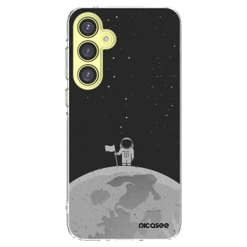 Picasee silikonska prozirna maskica za Samsung Galaxy A35 5G A356B - Astronaut