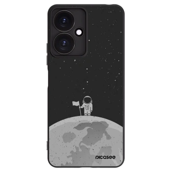 Picasee crna silikonska maskica za Xiaomi Redmi 13C 5G - Astronaut