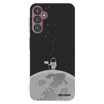 Picasee silikonska prozirna maskica za Samsung Galaxy A05s A057G - Astronaut