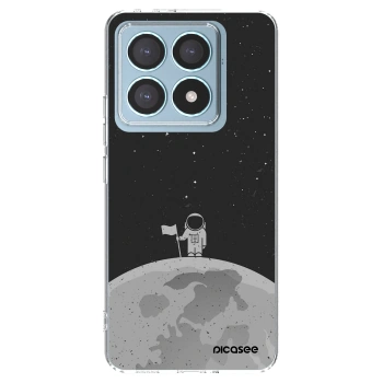 Picasee silikonska prozirna maskica za Xiaomi 14T Pro - Astronaut