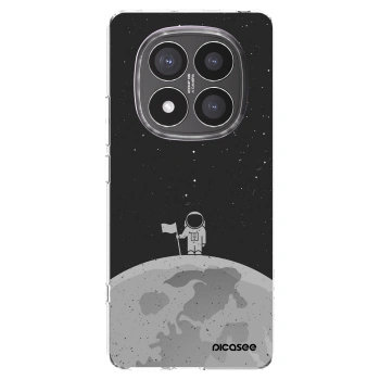 Picasee silikonska prozirna maskica za Xiaomi Redmi Note 14 Pro+ 5G - Astronaut
