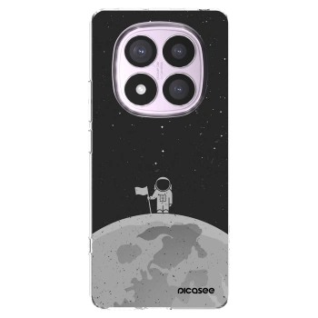 Picasee silikonska prozirna maskica za Xiaomi Redmi Note 14 Pro 5G - Astronaut