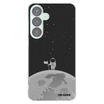 Picasee silikonska prozirna maskica za Samsung Galaxy S25+ 5G - Astronaut