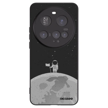 Picasee crna silikonska maskica za Xiaomi 15 Ultra - Astronaut