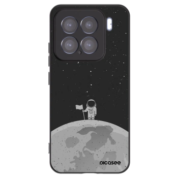 Picasee crna silikonska maskica za Xiaomi 15 - Astronaut