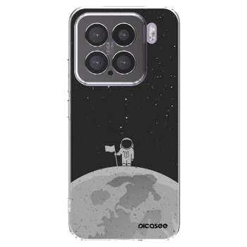 Picasee silikonska prozirna maskica za Xiaomi 15 - Astronaut