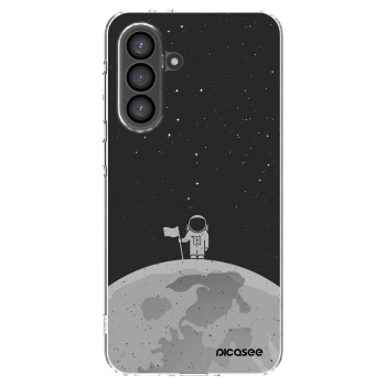 Picasee silikonska prozirna maskica za Samsung Galaxy A56 5G A566B - Astronaut