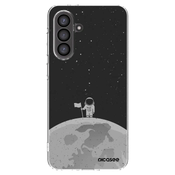 Picasee silikonska prozirna maskica za Samsung Galaxy A36 5G - Astronaut