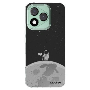Picasee silikonska prozirna maskica za Honor 400 Lite 5G - Astronaut