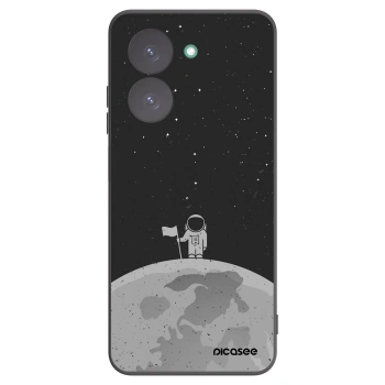 Picasee crna silikonska maskica za Xiaomi Redmi A5 - Astronaut