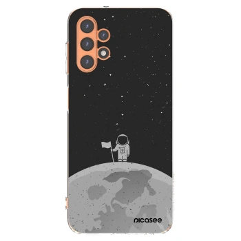 Picasee silikonska prozirna maskica za Samsung Galaxy A13 5G - Astronaut
