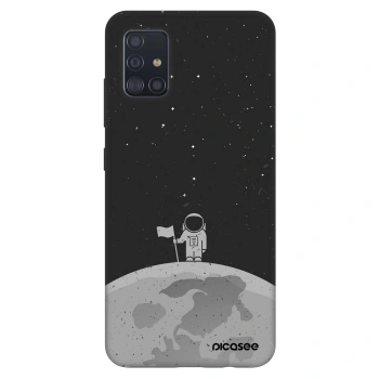 Maskica za Samsung Galaxy A51 A515F - Astronaut