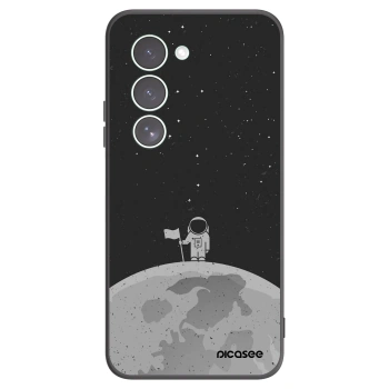 Picasee crna silikonska maskica za Xiaomi Redmi 15 5G - Astronaut