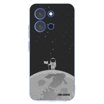 Picasee silikonska prozirna maskica za Xiaomi Redmi 15C 4G - Astronaut