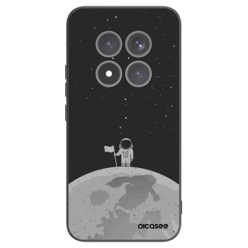 Picasee crna silikonska maskica za Xiaomi Redmi Note 15 Pro+ - Astronaut