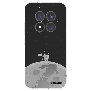 Picasee silikonska prozirna maskica za Xiaomi Redmi Note 15 Pro+ - Astronaut