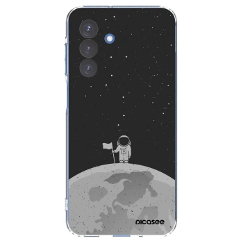Picasee silikonska prozirna maskica za Samsung Galaxy A17 5G - Astronaut