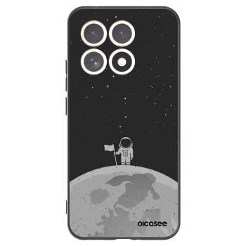 Picasee crna silikonska maskica za Xiaomi 15T - Astronaut