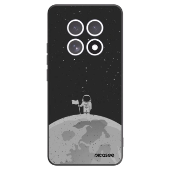 Picasee crna silikonska maskica za Xiaomi Redmi Note 15 - Astronaut