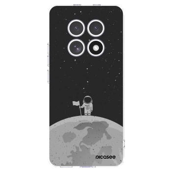 Picasee silikonska prozirna maskica za Xiaomi Redmi Note 15 - Astronaut