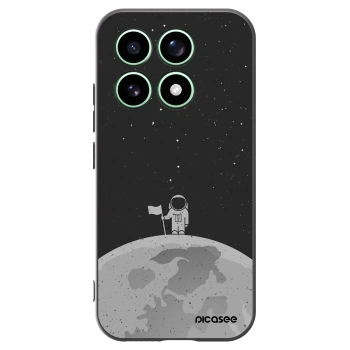 Picasee crna silikonska maskica za Xiaomi 17 - Astronaut