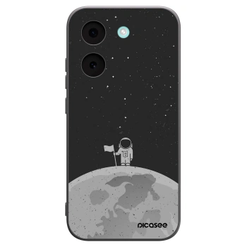 Picasee crna silikonska maskica za Xiaomi Poco X8 Pro - Astronaut