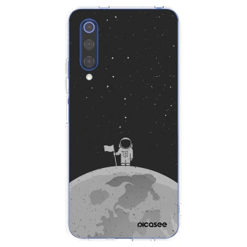 Picasee silikonska prozirna maskica za Xiaomi Mi 9 SE - Astronaut