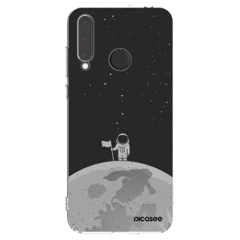 Picasee silikonska prozirna maskica za Honor 20 Lite - Astronaut