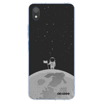 Picasee silikonska prozirna maskica za Xiaomi Redmi 7A - Astronaut