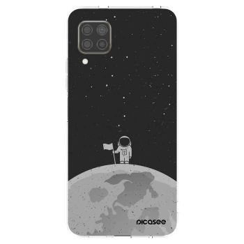 Picasee silikonska prozirna maskica za Huawei P40 Lite - Astronaut