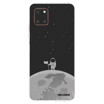 Picasee silikonska prozirna maskica za Samsung Galaxy Note 10 Lite N770F - Astronaut