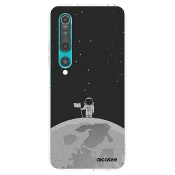Picasee silikonska prozirna maskica za Xiaomi Mi 10 - Astronaut