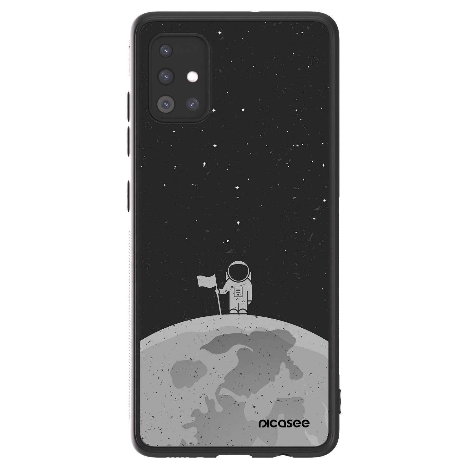 Picasee ULTIMATE CASE za Samsung Galaxy A51 A515F - Astronaut