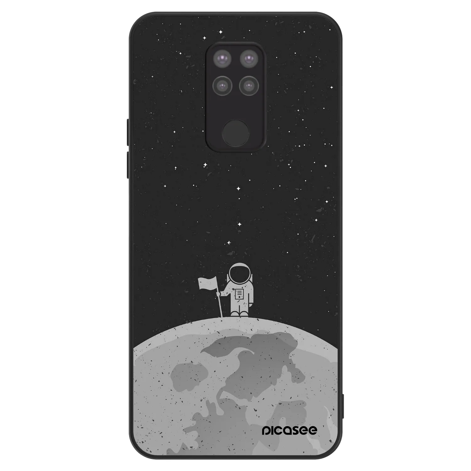 Picasee ULTIMATE CASE za Xiaomi Redmi Note 9 - Astronaut