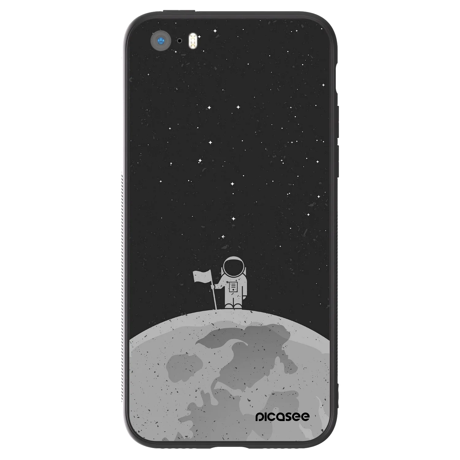 Picasee ULTIMATE CASE za Apple iPhone 5/5S/SE - Astronaut