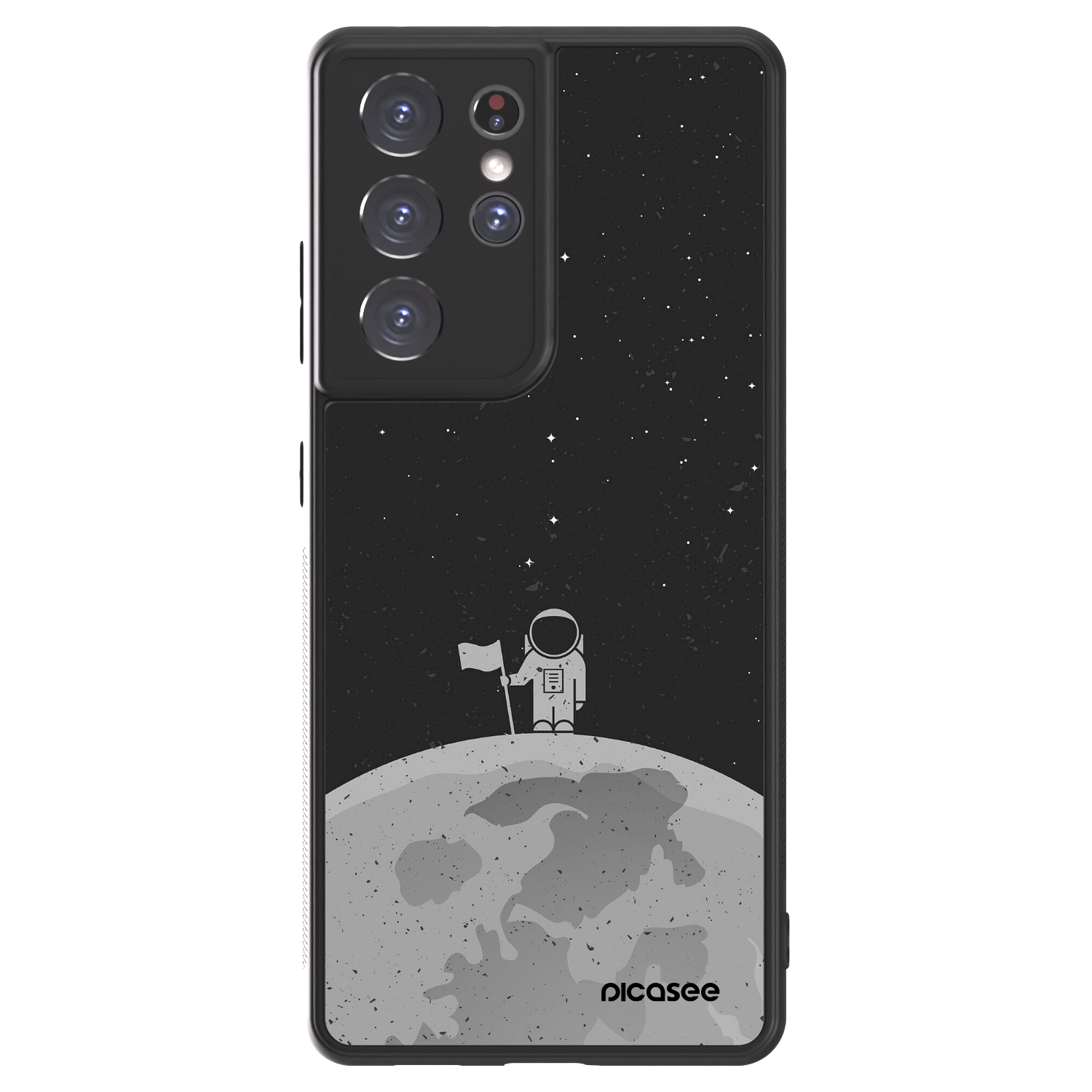 Picasee ULTIMATE CASE za Samsung Galaxy S21 Ultra 5G G998B - Astronaut