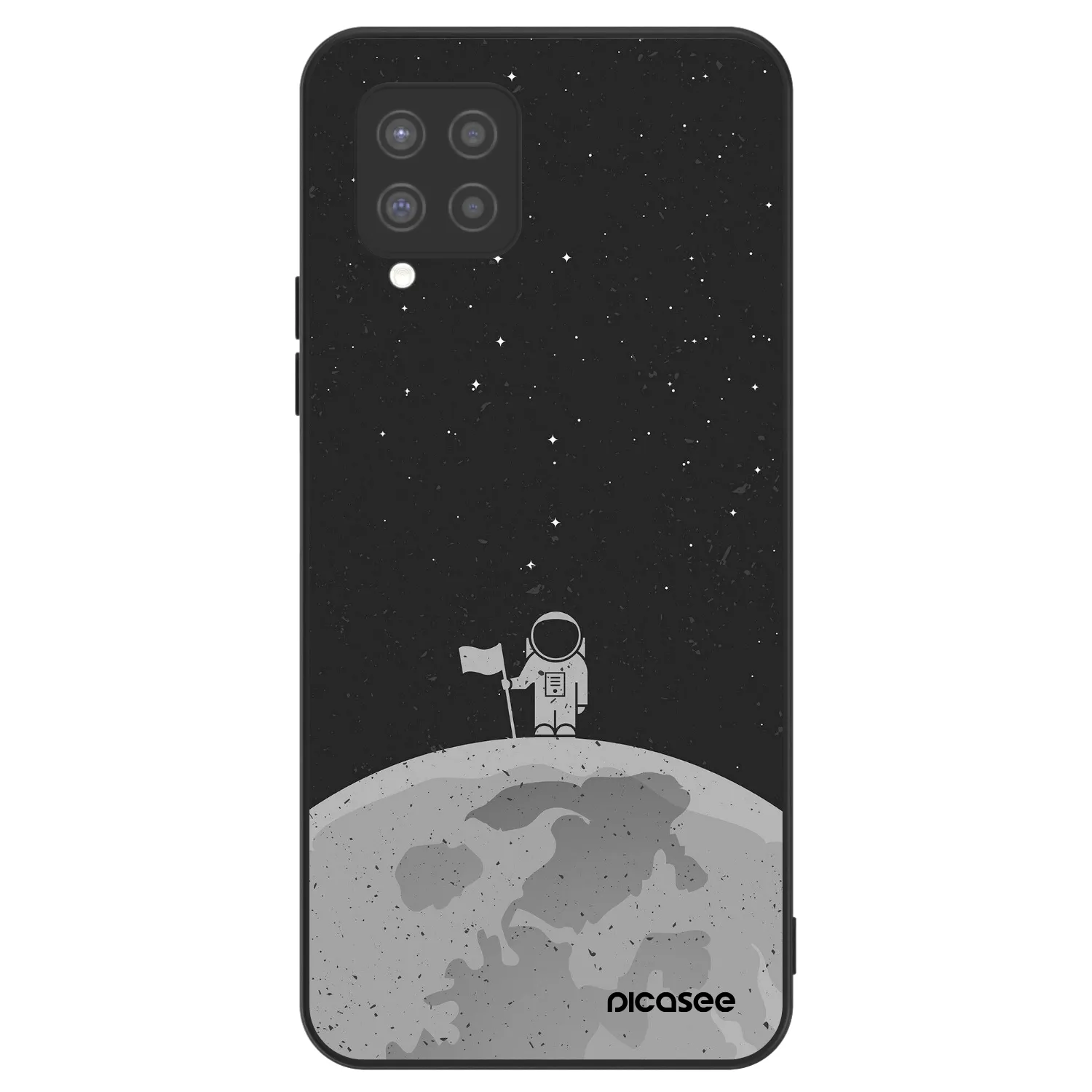 Picasee ULTIMATE CASE za Samsung Galaxy A42 A426B - Astronaut