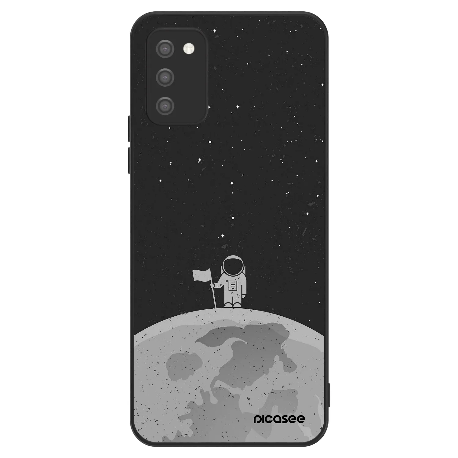 Picasee ULTIMATE CASE za Samsung Galaxy A02s A025G - Astronaut