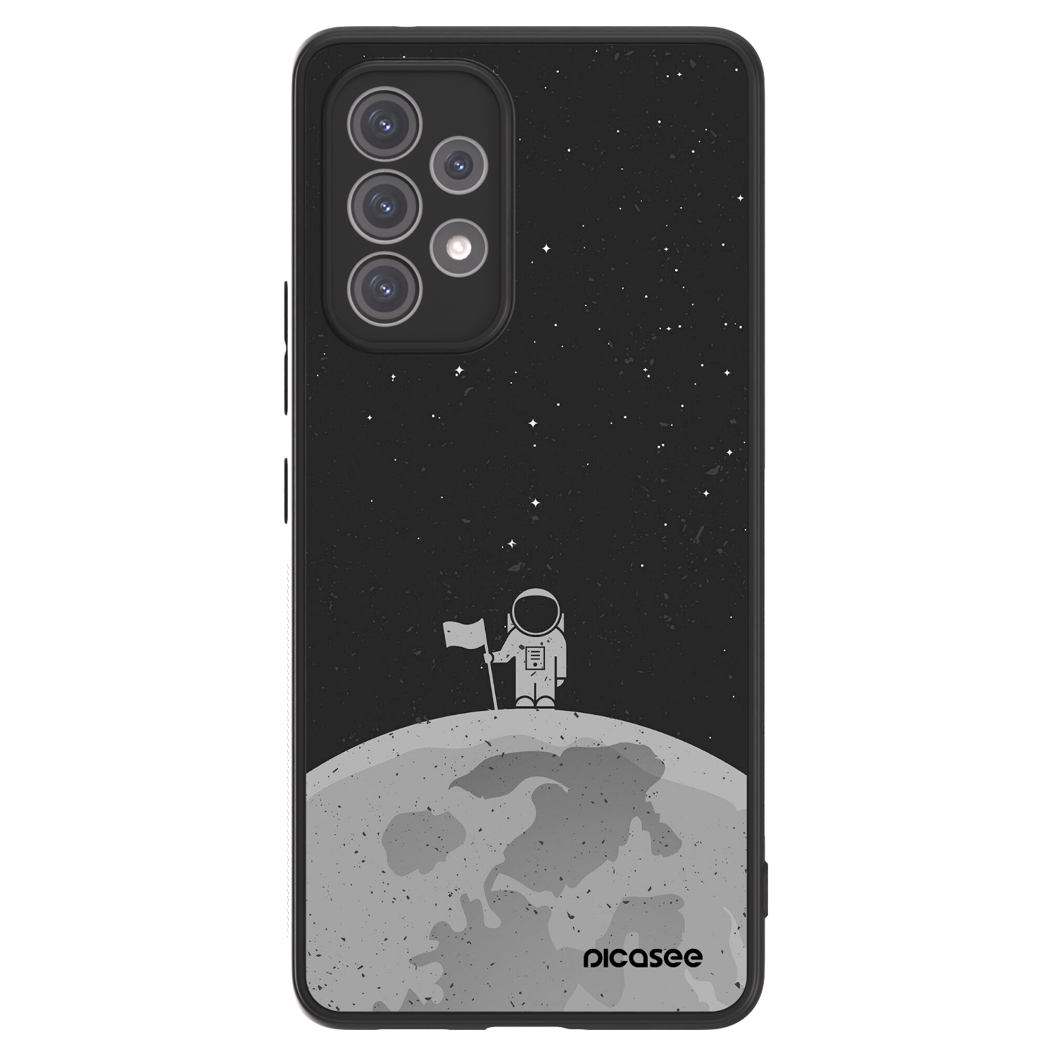 Picasee ULTIMATE CASE za Samsung Galaxy A52s 5G A528B - Astronaut