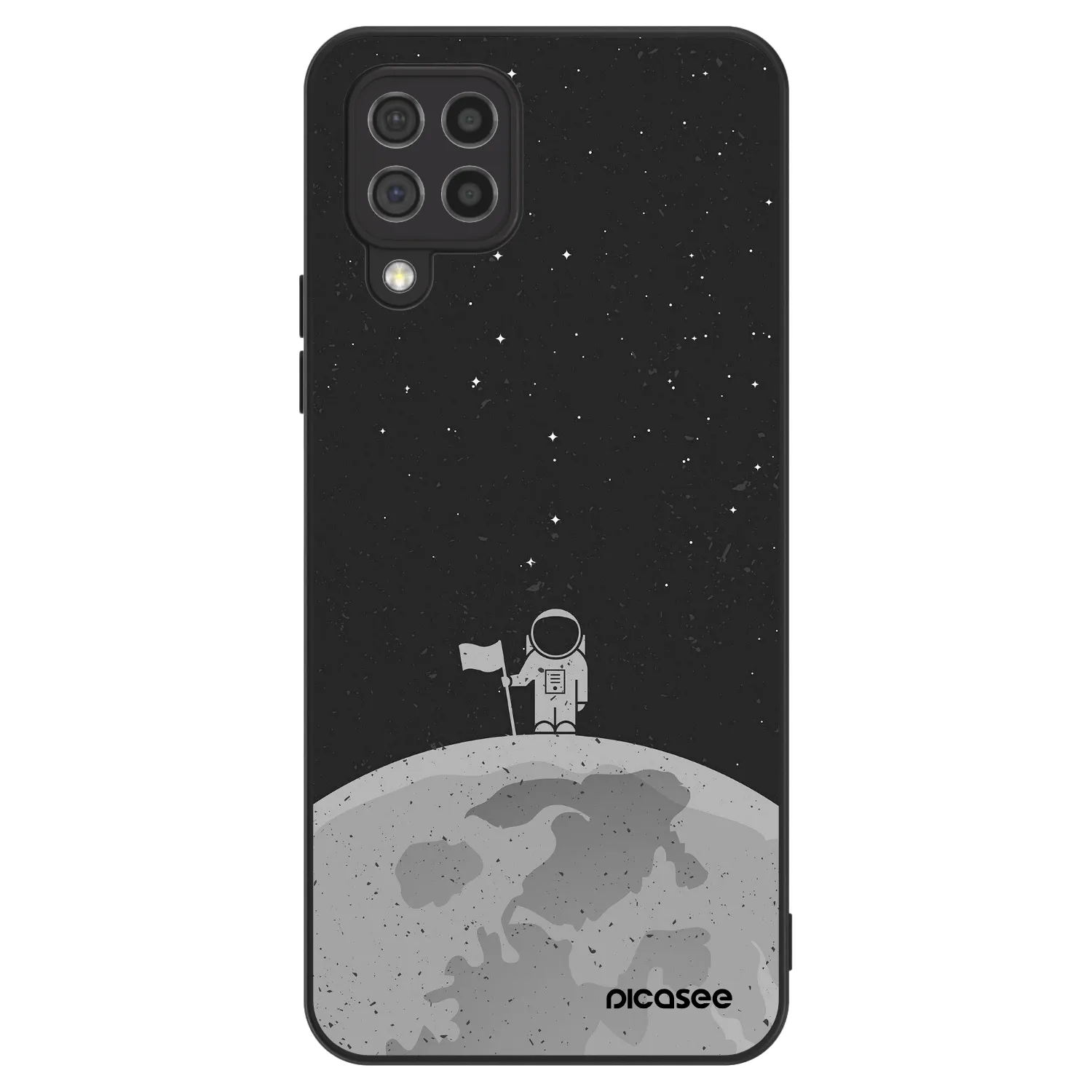 Picasee ULTIMATE CASE za Samsung Galaxy A22 A225F 4G - Astronaut
