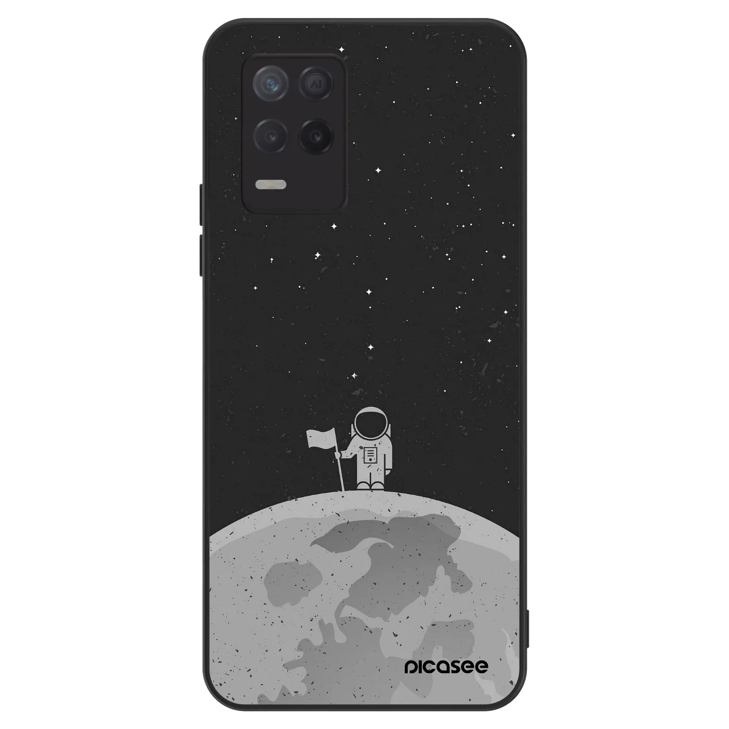 Picasee ULTIMATE CASE za Realme 8 5G - Astronaut