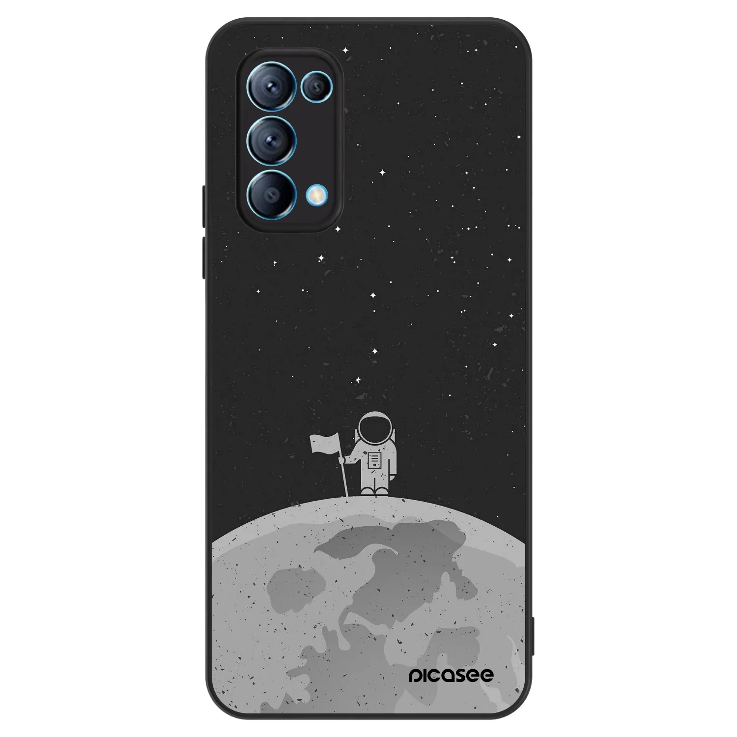 Picasee ULTIMATE CASE za OPPO Reno 5 5G - Astronaut