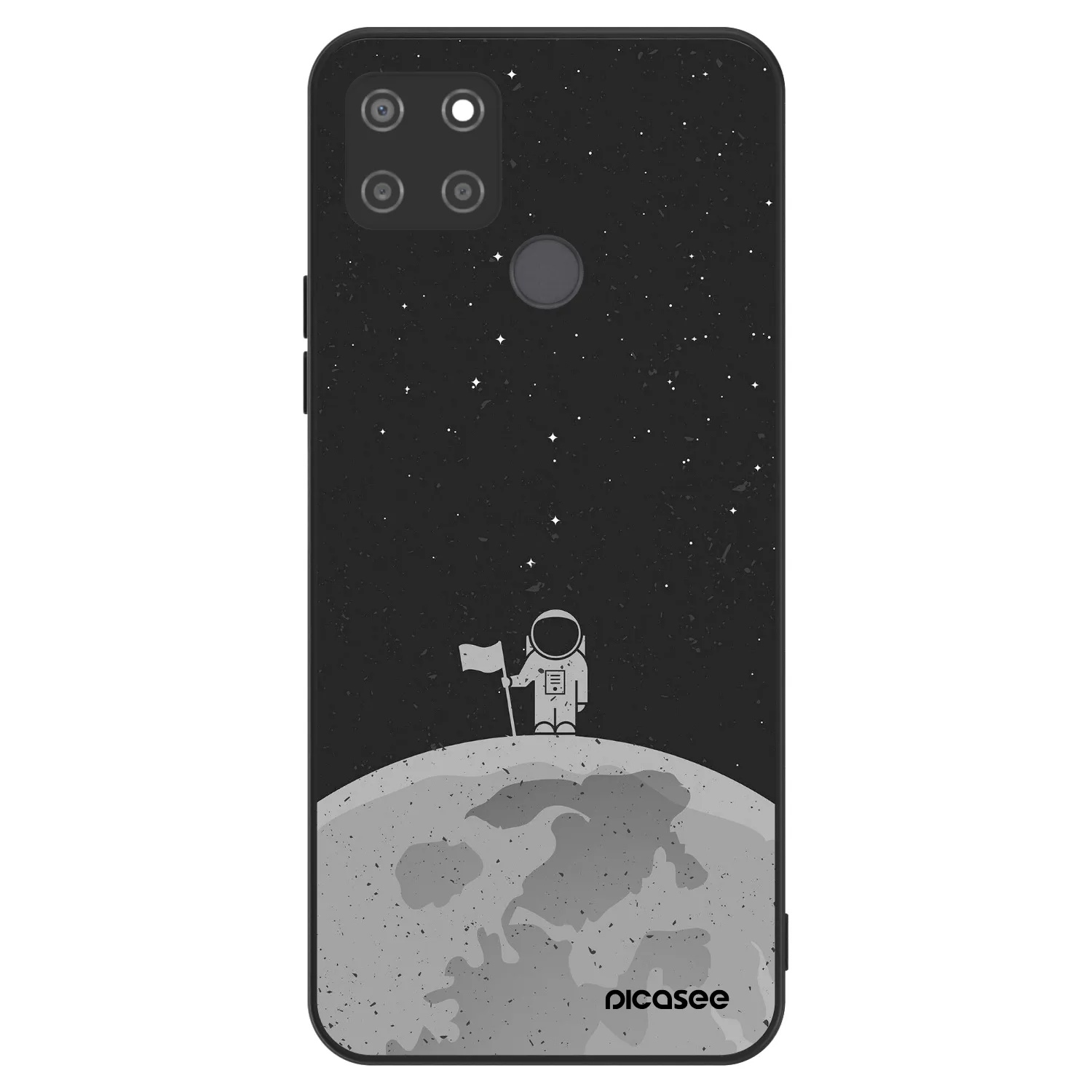 Picasee ULTIMATE CASE za Realme C21Y - Astronaut